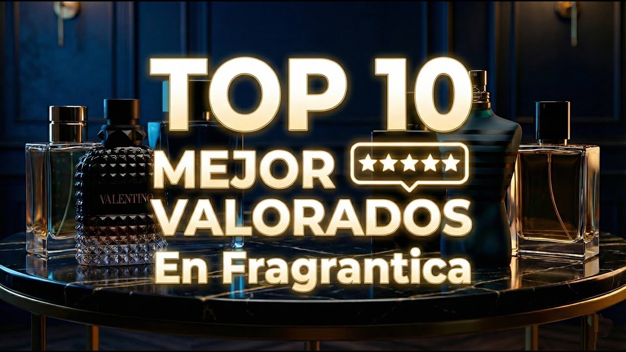 ESTOS son los 10 Perfumes con MEJOR Calificación del MUNDO (No son los que crees)