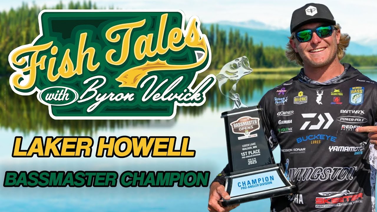 Laker Howell’s Topwater Bass Tactics & Big Win on Wheeler Lake | Fish Tales Podcast