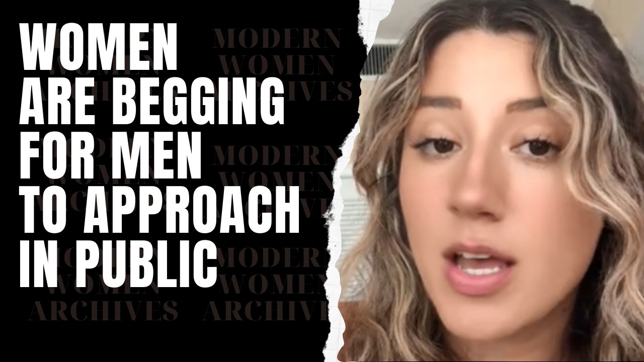 Women Are DESPERATE For Men To Approach In Public. Women Are Begging For Relationships