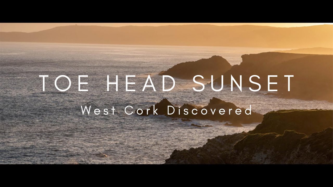 West Cork - Ireland, Toe Head Sunset on the Wild Atlantic Way