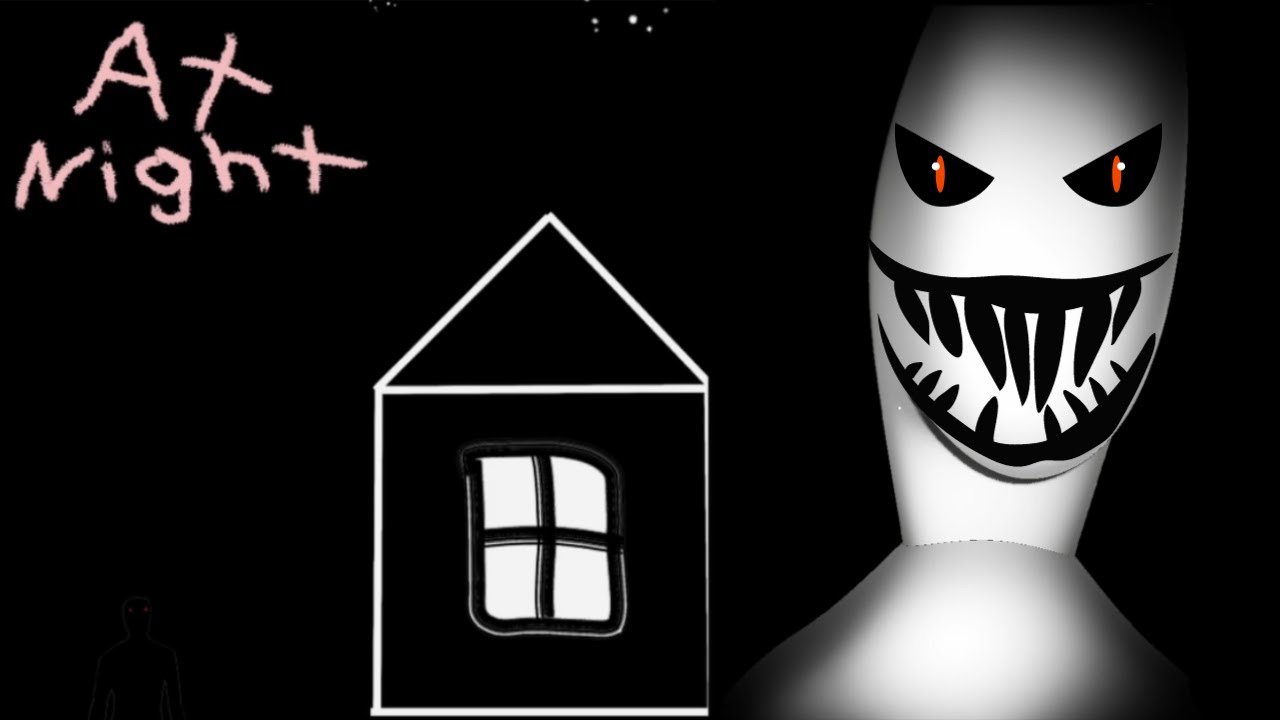 Stay out of my HOUSE!!! | At Night
