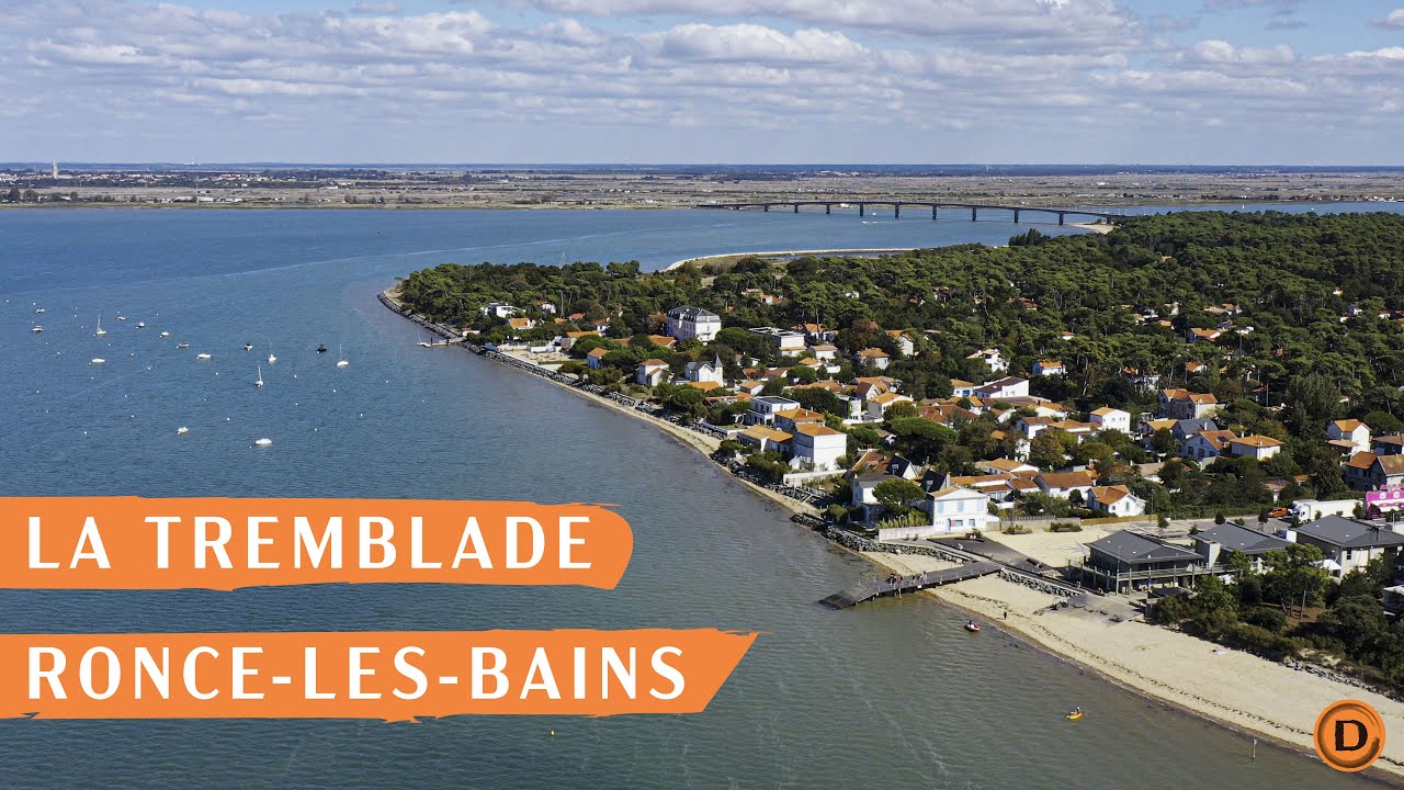 La Tremblade - Ronce-les-Bains - Drone - Documentaire Aérien 4k - Aerial Footage 4k