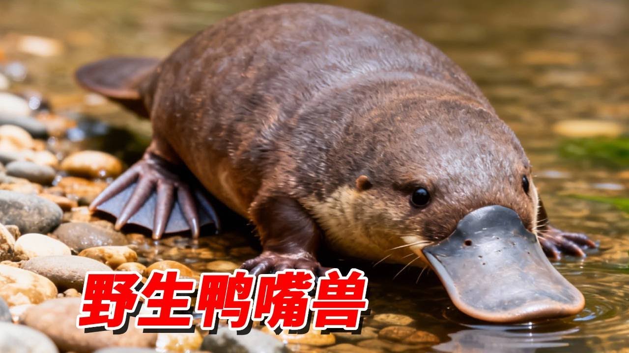 蹲到了！大家催更的鴨嘴獸，足守 4 小時終於等到，這運氣直接爆棚！【王小怪】