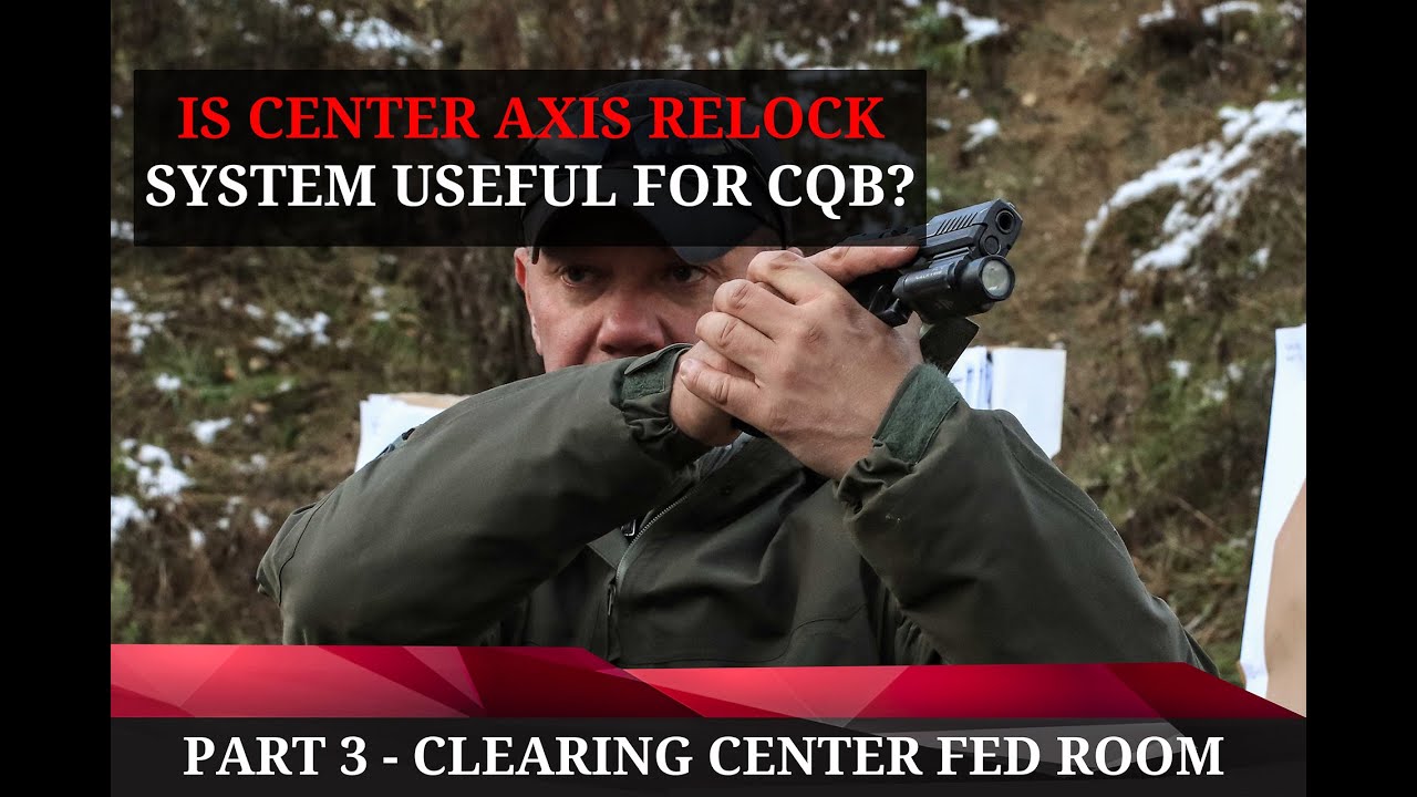 One Man CQB for Civilians - The use of C.A.R Center Axis Relock System in Center Fed Room Clearing