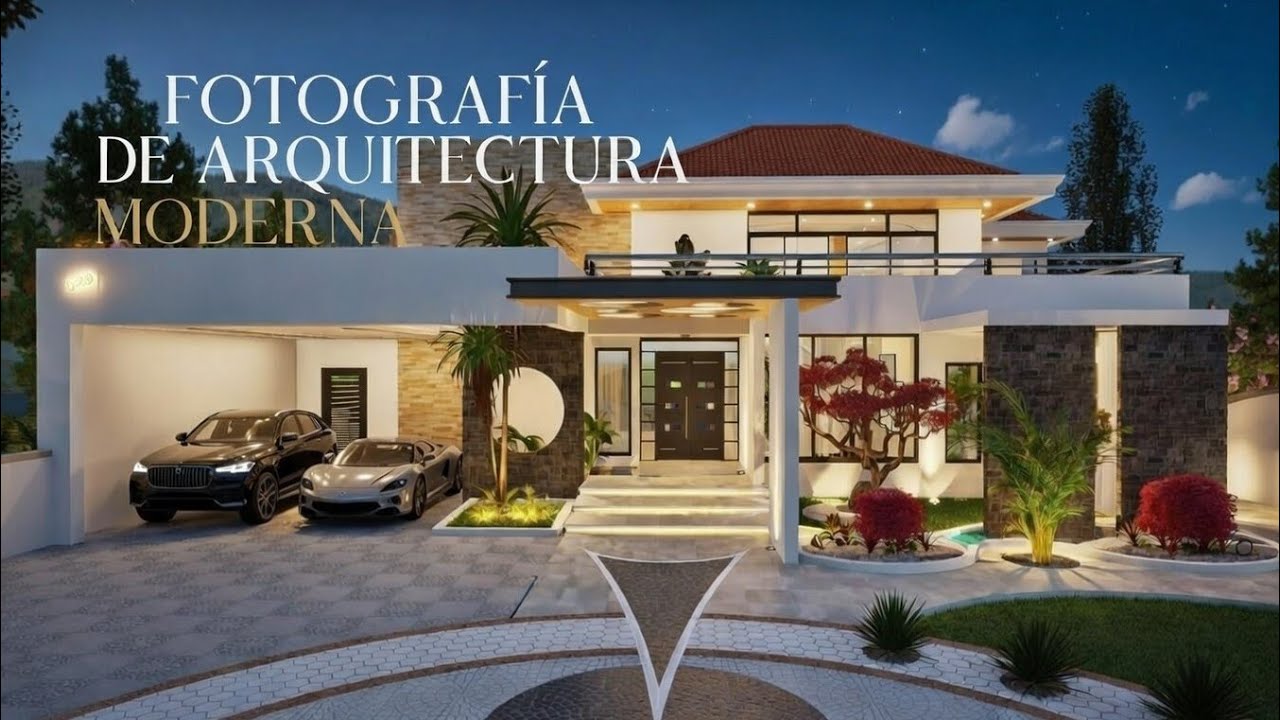 Fotografía de arquitectura moderna