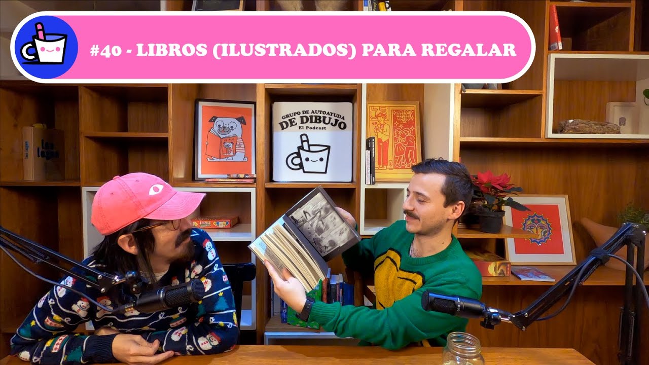 EPISODIO 40: LIBROS (ILUSTRADOS) PARA REGALAR