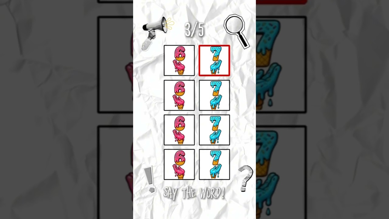 🎧 Say The Word On Beat Challenge! Level 1-5 #shorts #viral #brainchallenge #saythewordonbeat
