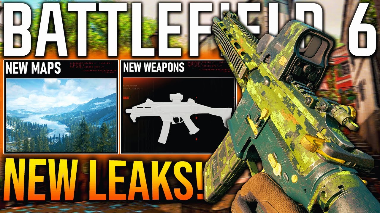 BATTLEFIELD 6 Just Got Some MAJOR LEAKS!