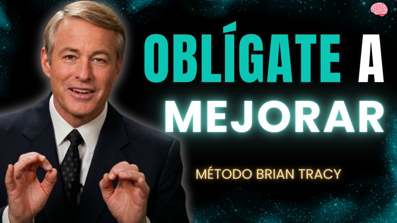 C&oacute;mo Aprender a MEJORAR d&iacute;a tras d&iacute;a 💪 | Brian Tracy
