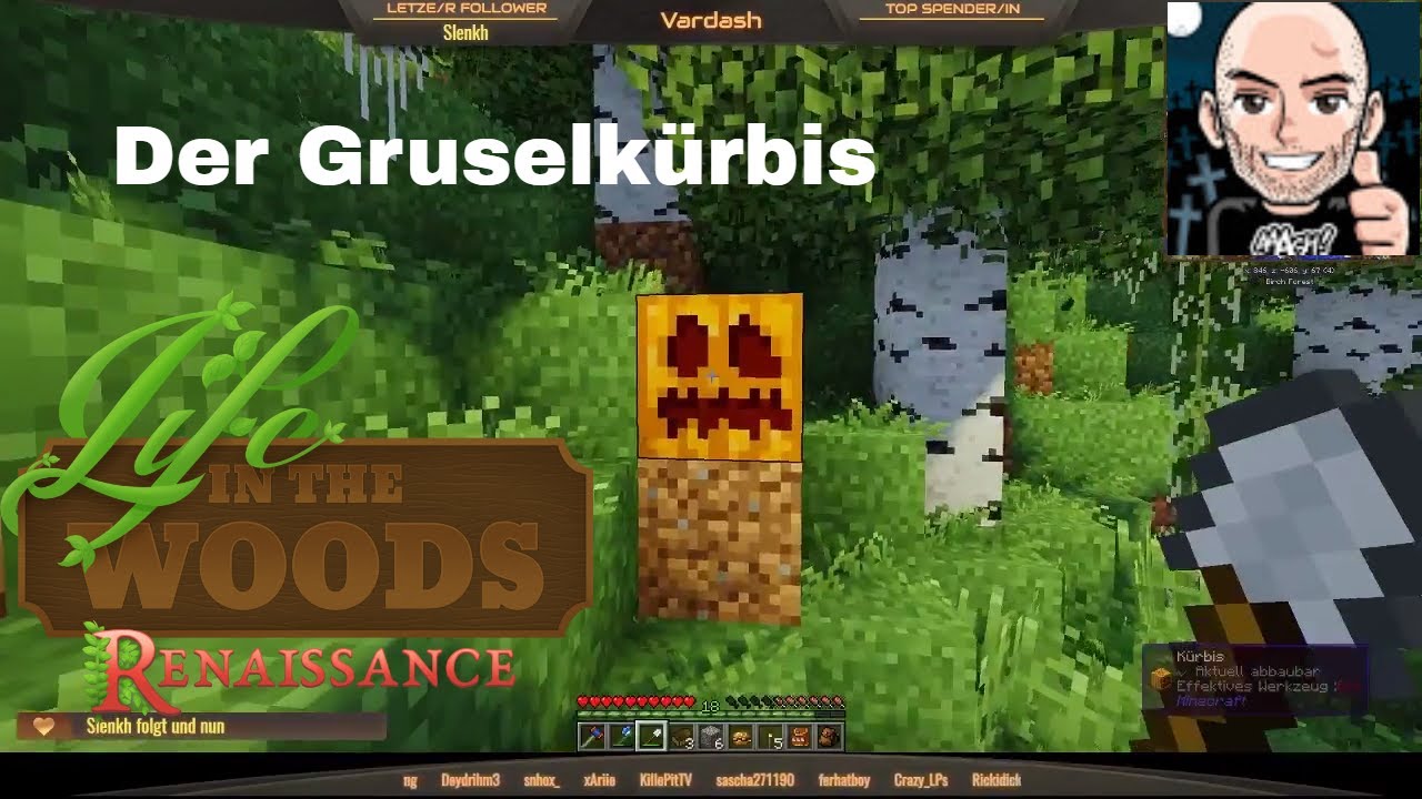 Minecraft  - LITWR - Der Gruselk&uuml;rbis #020 - [Deutsch] [HD] - LiveLP