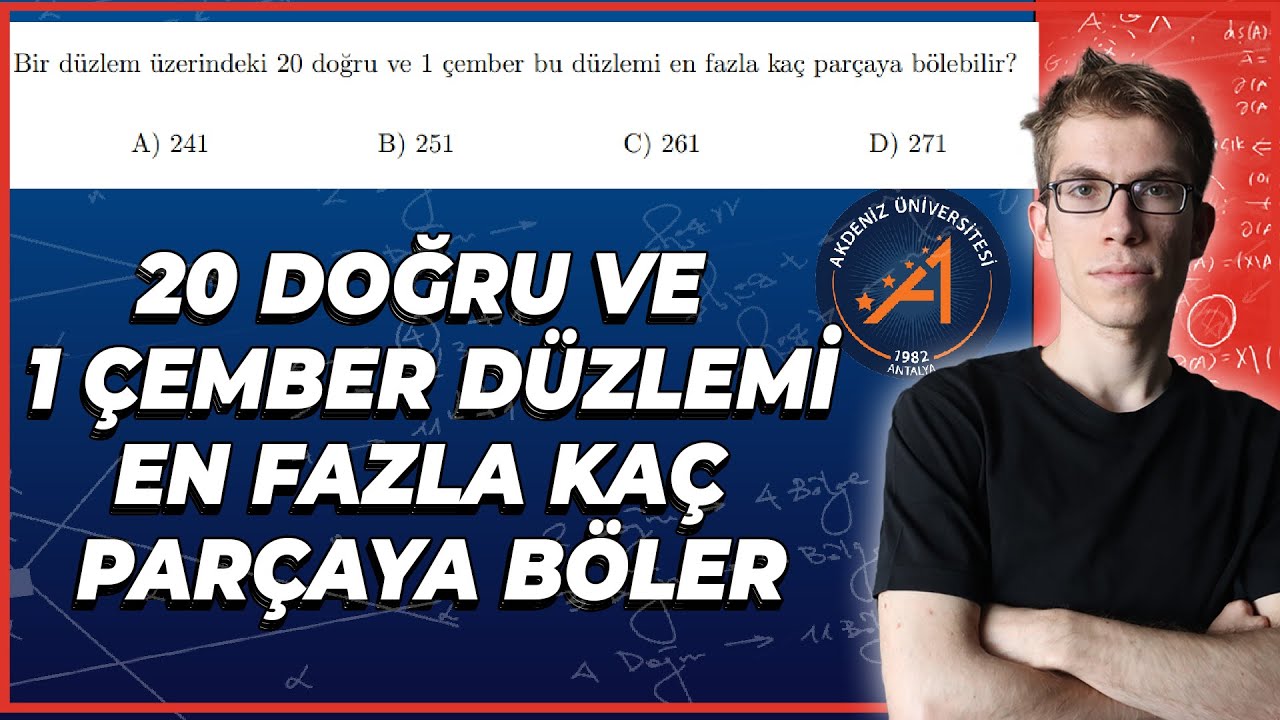 Fıstık Gibi Olimpiyat Olasılık Sorusu (2007 Antalya Matematik Olimpiyatları)