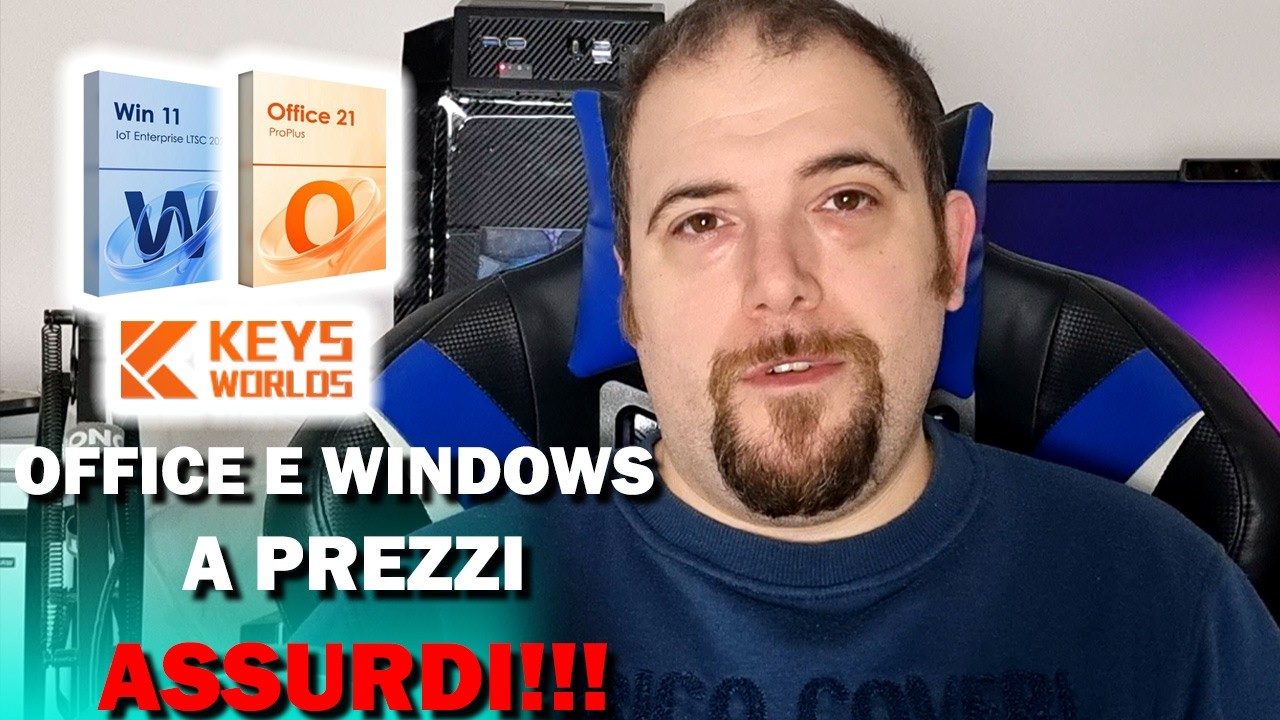 ORIGINAL WINDOWS AND OFFICE LICENSES AT ABSURD PRICES!!! Here's how to get them with Keysworlds
