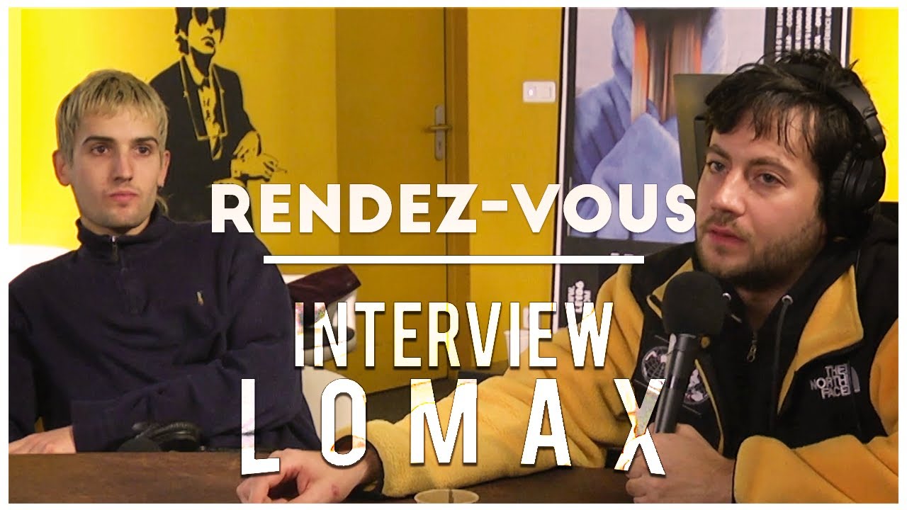 ​@rendezvousrendezvous - Interview Lomax @le106tv #Rouen