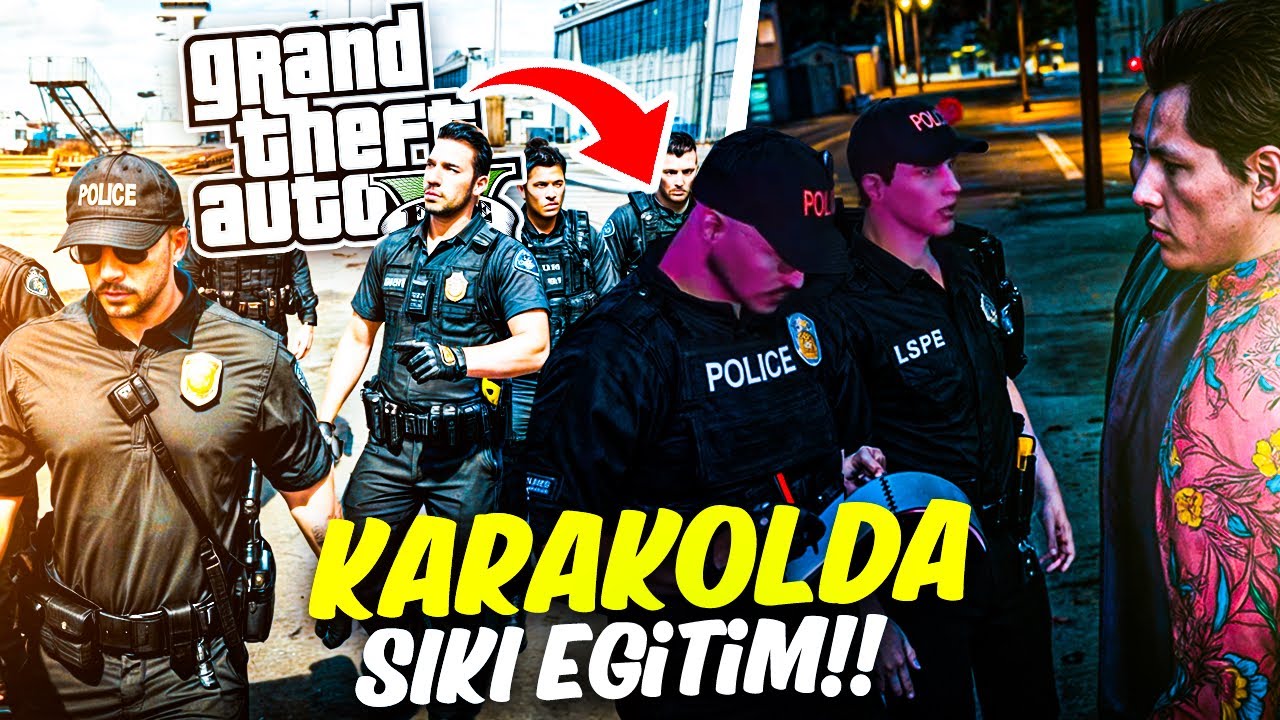 GTA 5 HAYDAR İLE POLİSİYE !!! KARAKOLDA SIKI EĞİTİM !!!! (Gizemli Olay Yeri?!?!) #47
