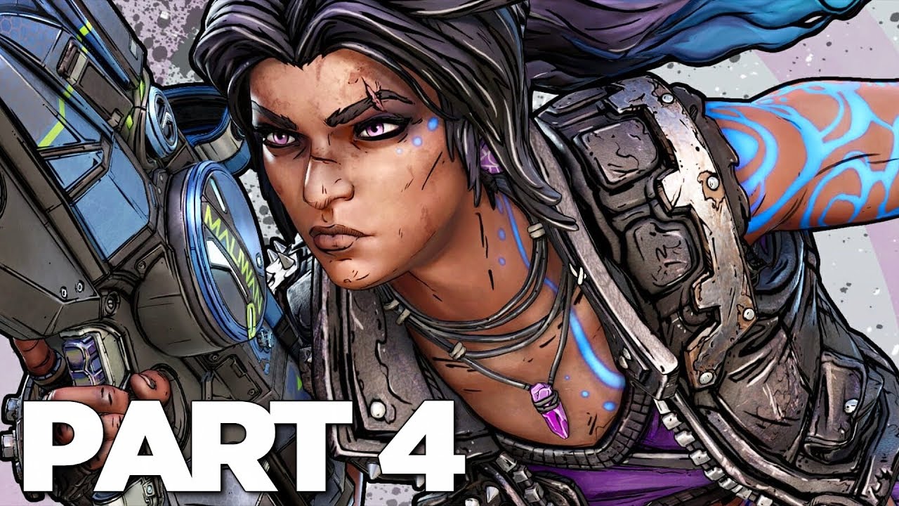 BORDERLANDS 3 Walkthrough Gameplay Part 4 - ZER0 (FULL GAME)