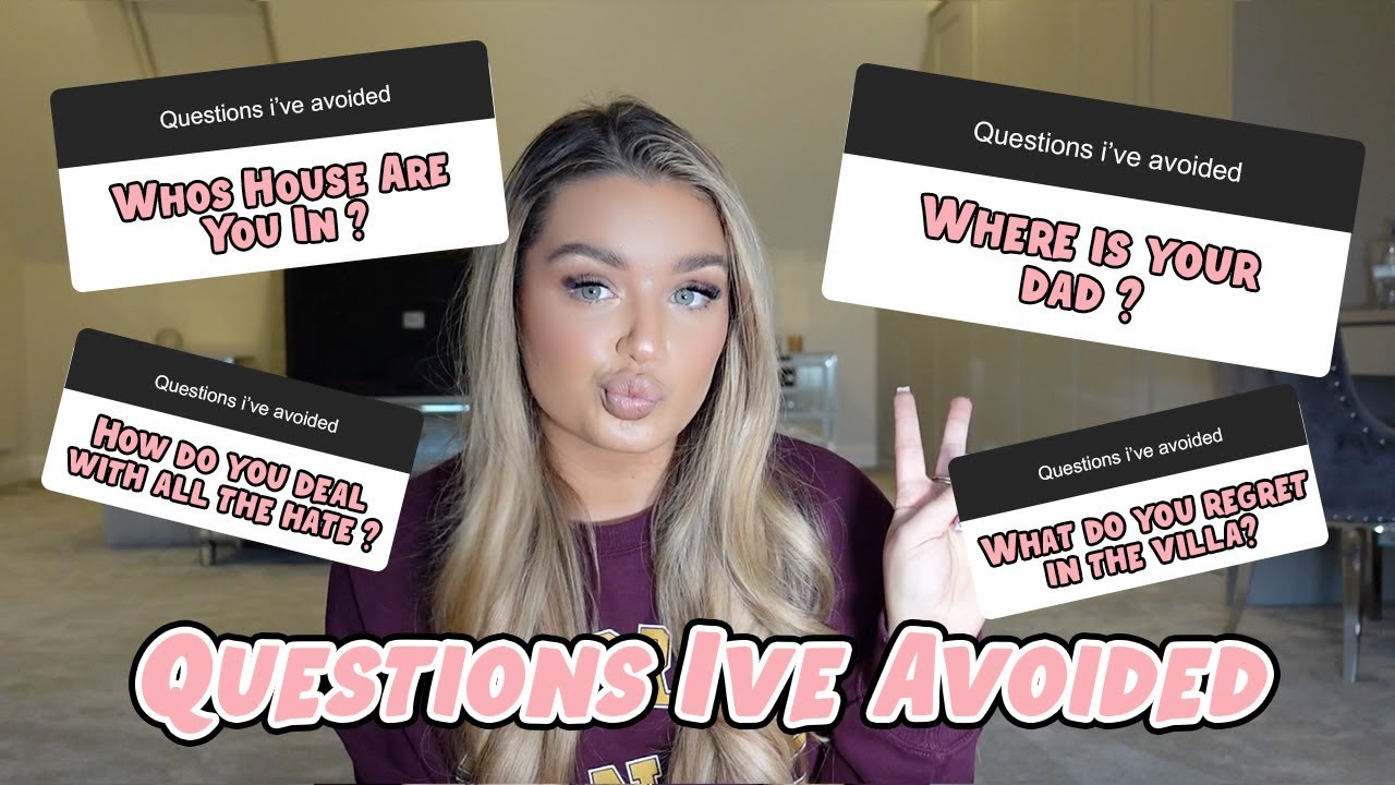 Questions I usually avoid.. 🤐 | Where is my dad & do I have a boyfriend? | Lucinda Strafford