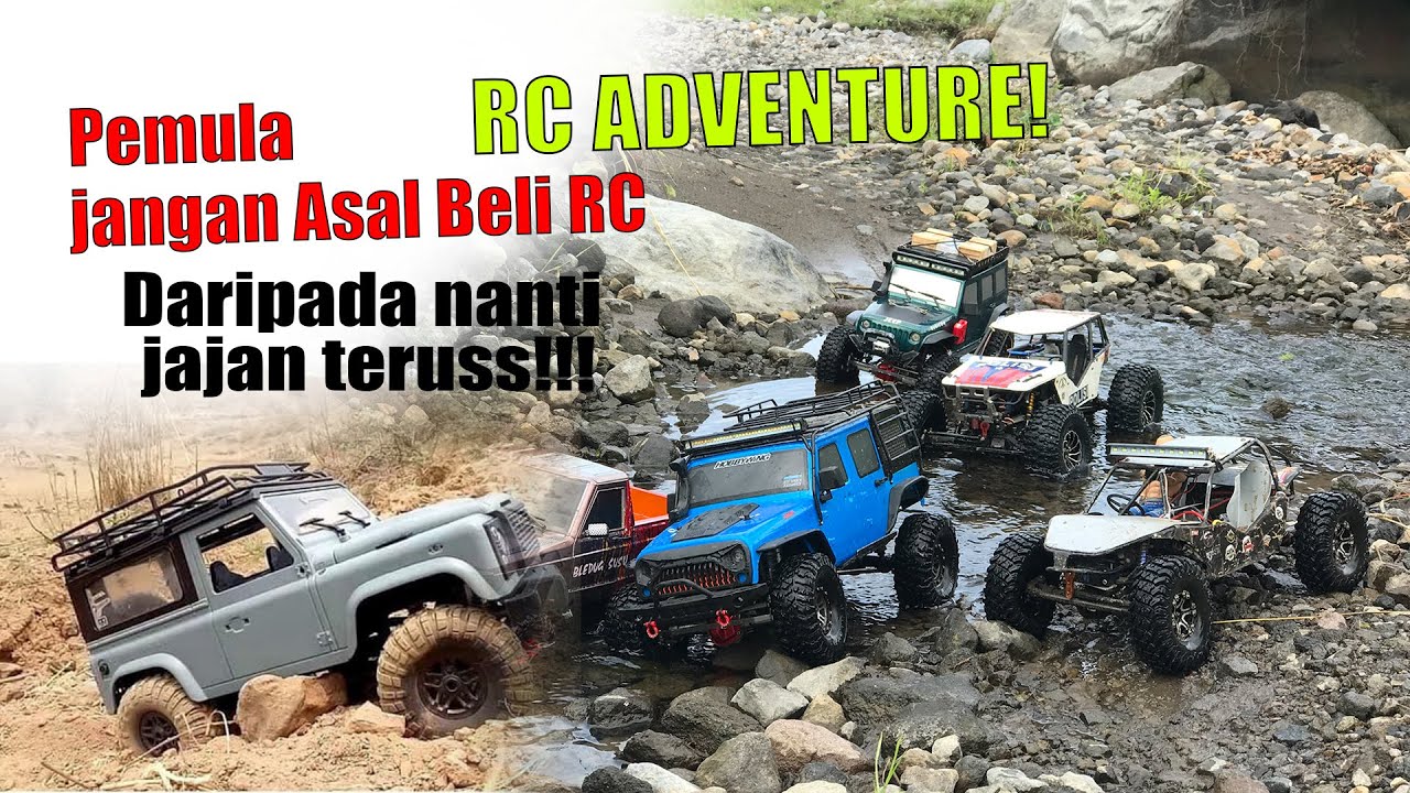 Mending Beli RC Skala 1/12 atau 1/10? Jangan sampai nyesel...! By Budiarto