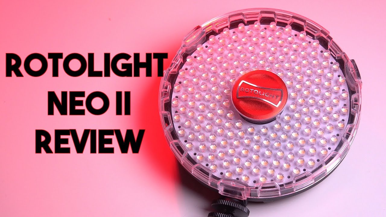 Обзор Rotolight NEO II с двухцветным светодиодом и вспышкой HSS