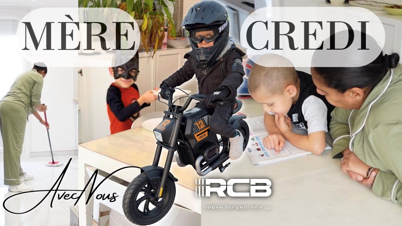 VLOG DAY IN MY LIFE un MÈRE CREDI Avec NOUS | RCB R9 