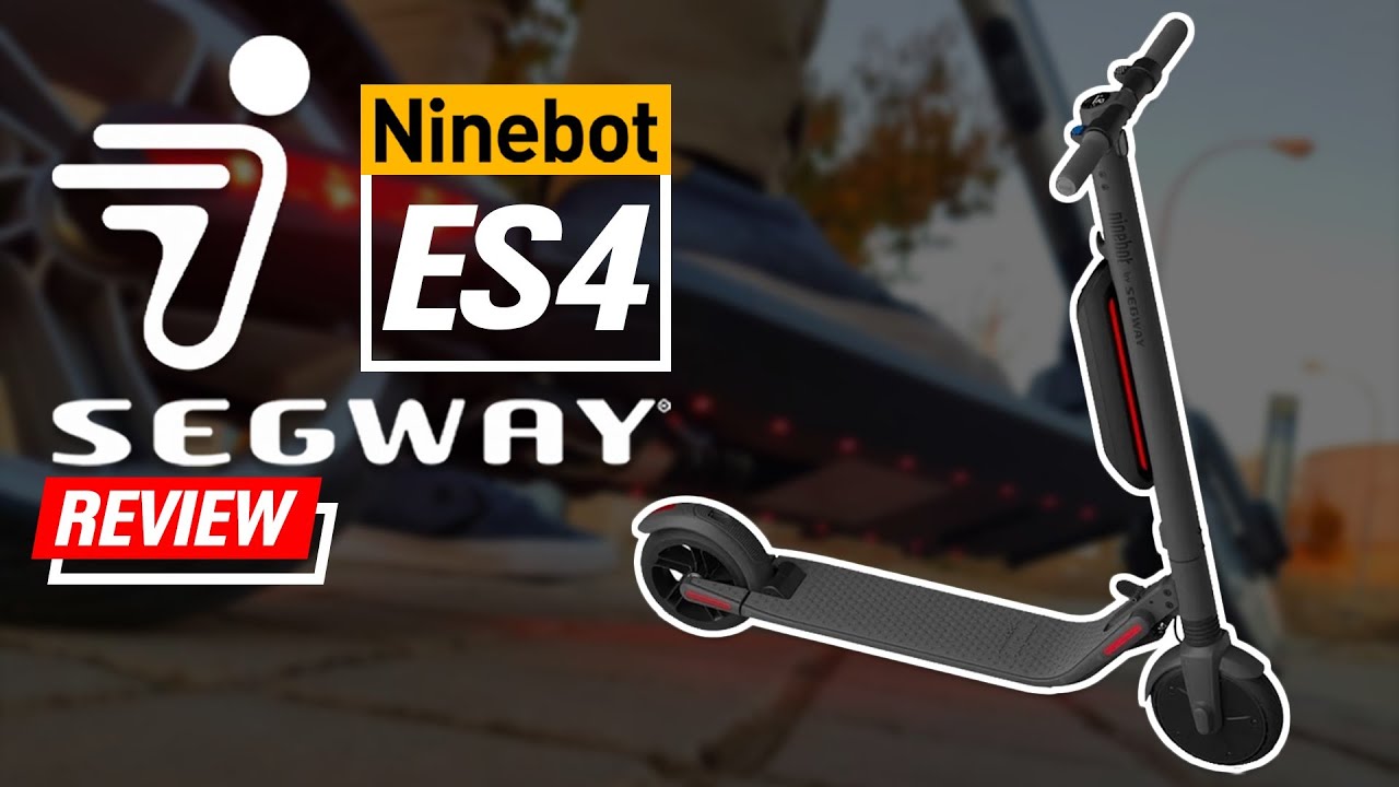 Обзор самоката Segway Ninebot ES4 ⭐