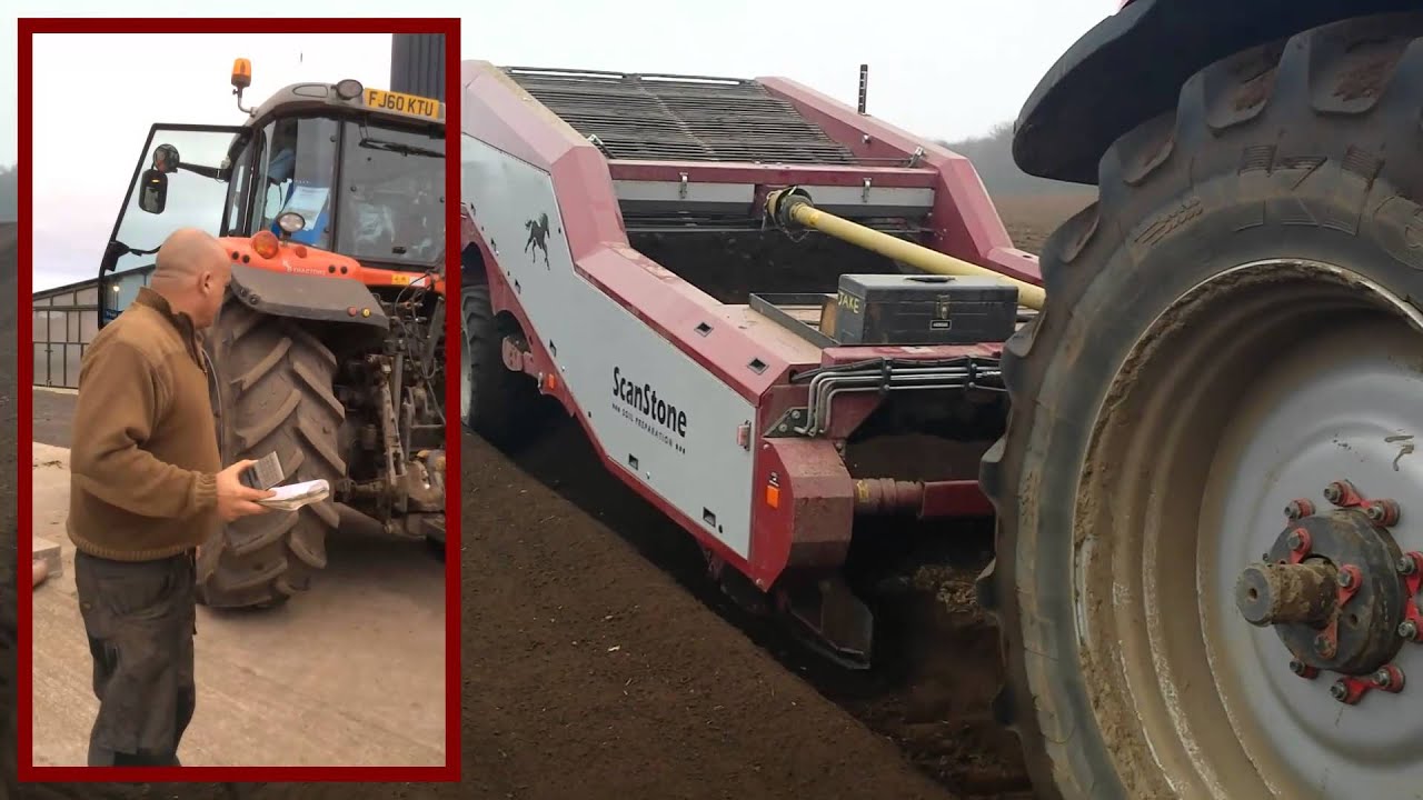 ScanStone 4 Webber Destoner -  J Bealby & Sons Testimonial