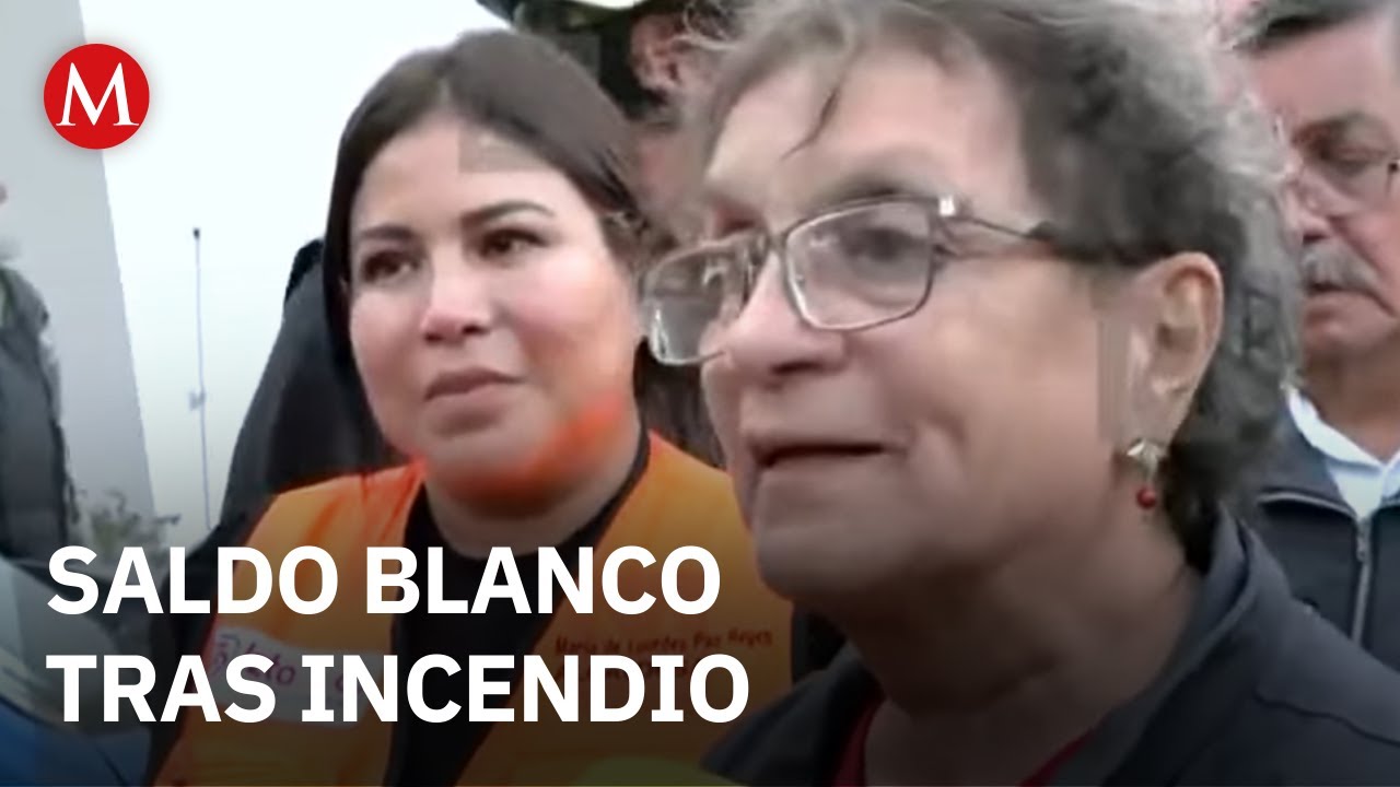 Saldo blanco en Iztacalco: PC confirma que NO hay heridos ni fallecidos tras incendio de fábrica