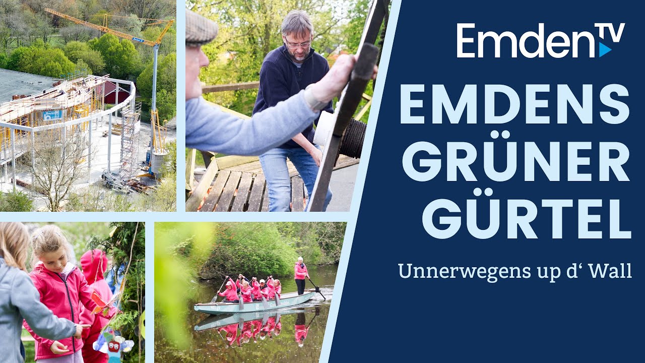 Emden.TV - 30. April: Emdens grüner Gürtel