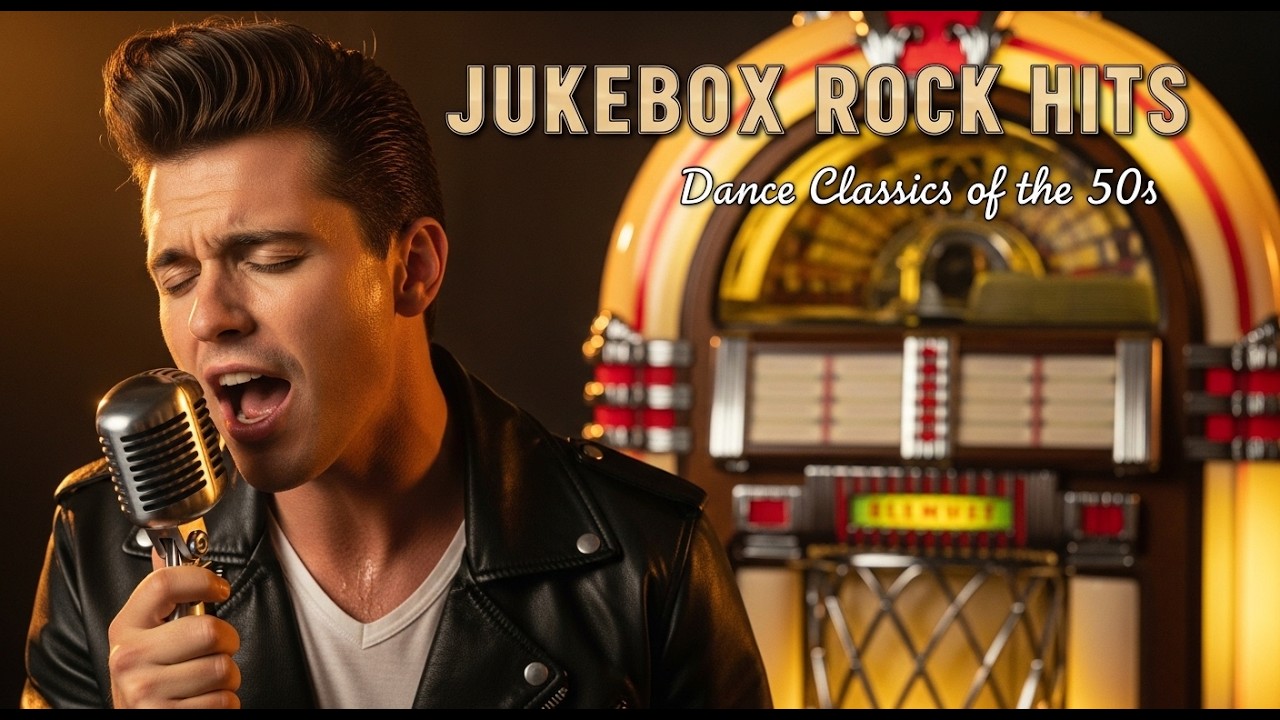 Classic 50s Rock ’n’ Roll Hits 🎶 | Vintage Dance Music Collection