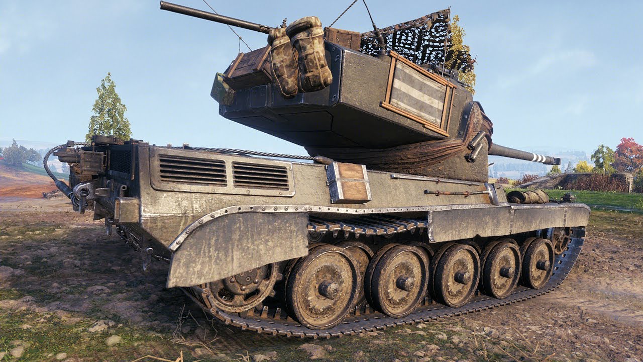 AMX 50 B - Бесконечное действие - World of Tanks