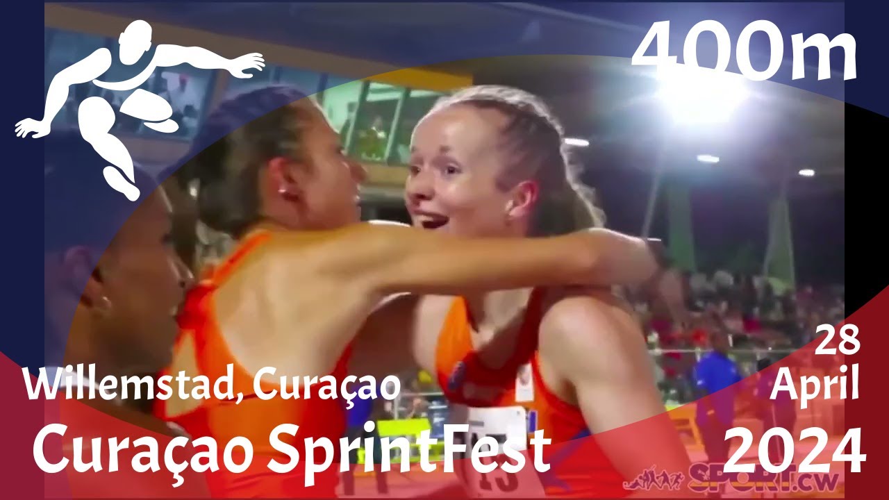 Cathelijn 400m:  Curaçao SprintFest - 28-04-2024