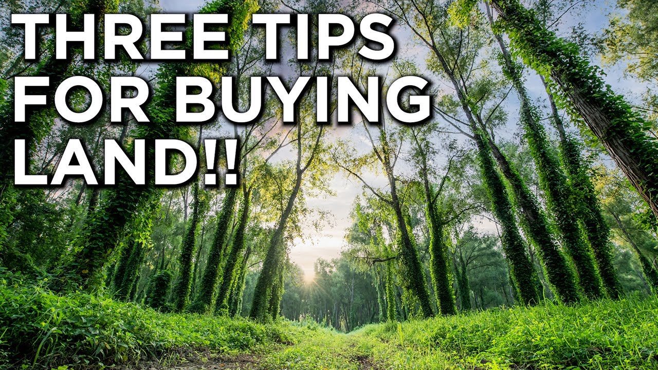 Three KEY Steps To Buying Hunting Property!!