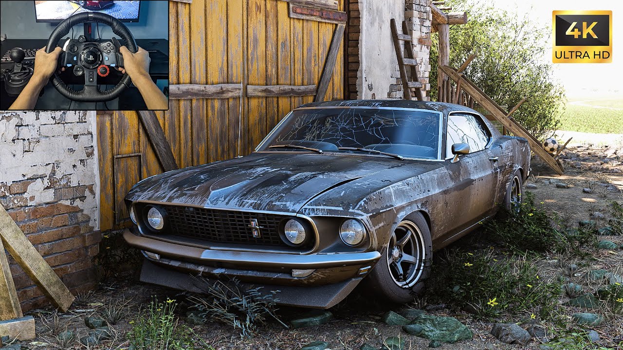 Rebuilding Ford Mustang Boss 