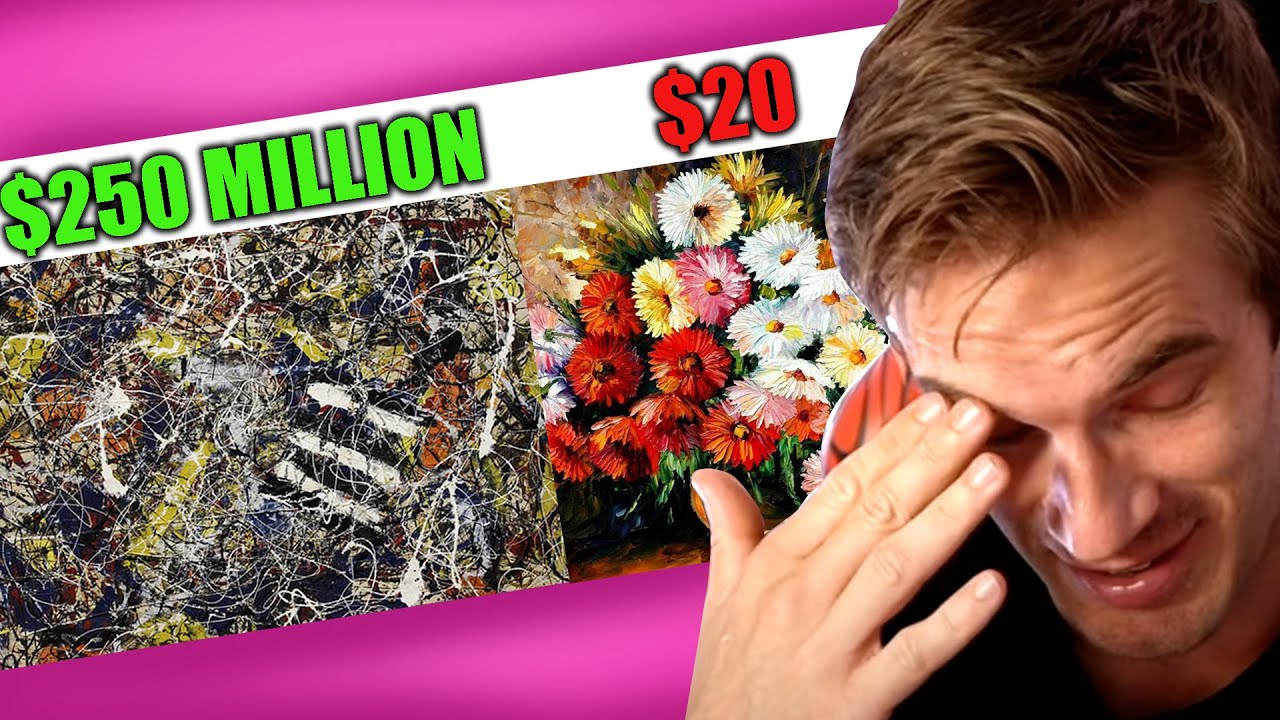 Guessing The Price of Art Makes Me MAD