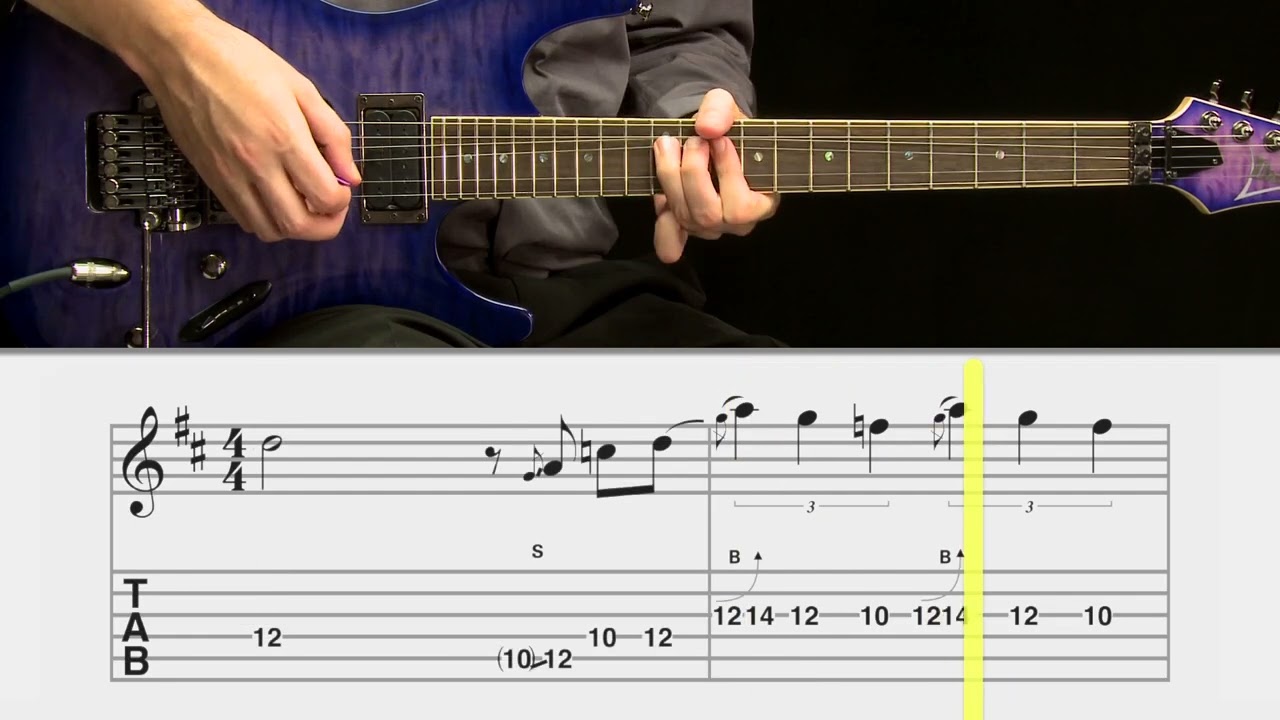 Ex033 - Muzician Lead Guitar - Backing Mix