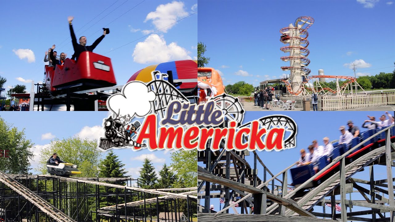 Little Amerricka Amusement Park | Parkvideo