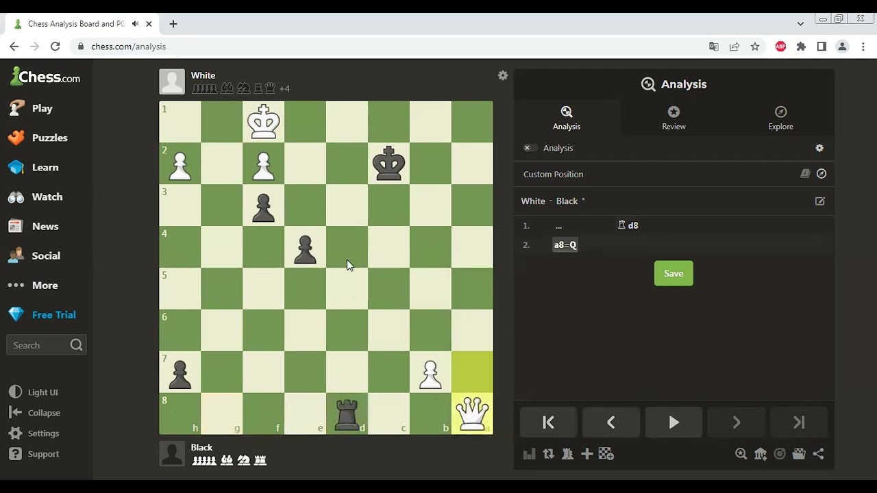 Jaque mate en 2 jugadas!!! ¿Eres capaz de resolver estos ejercicios? Video 70.