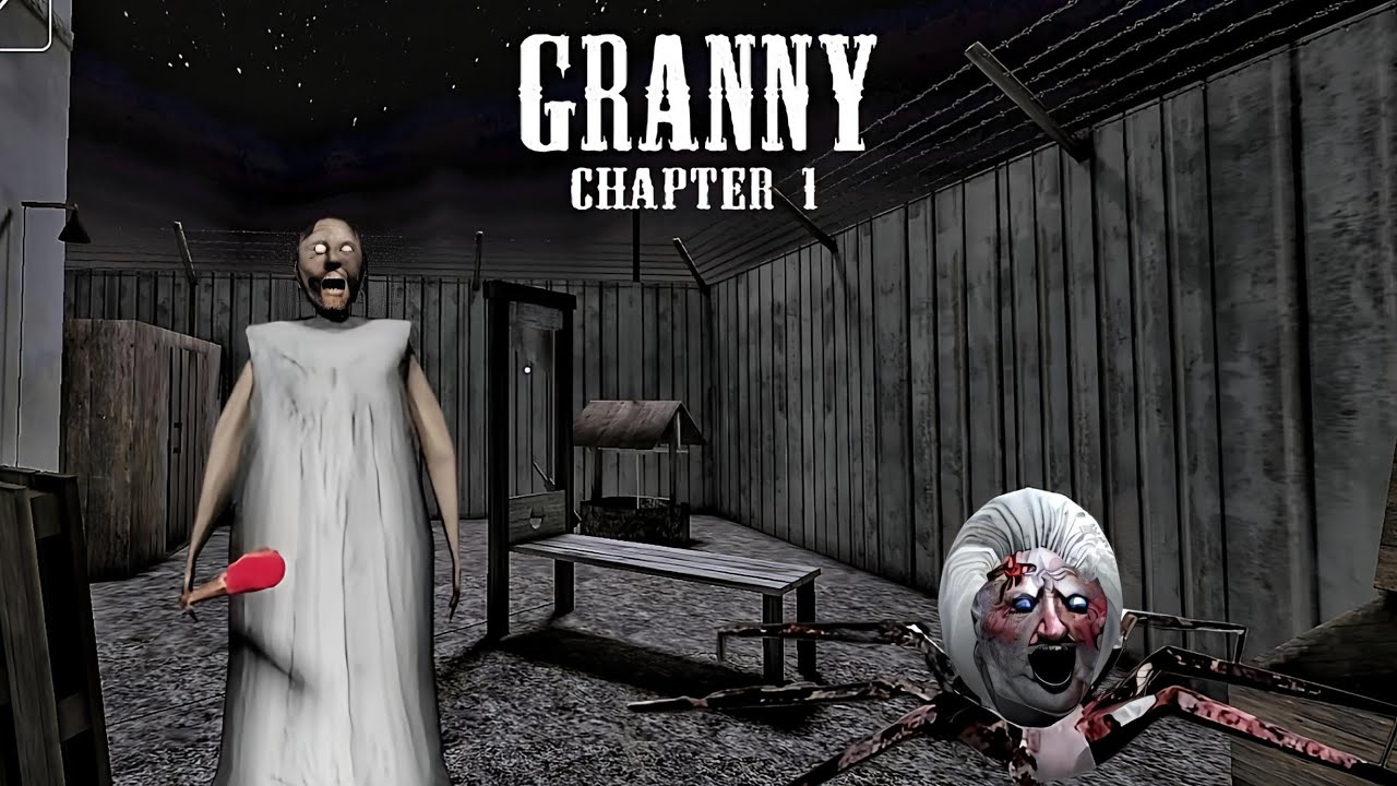 ലെമ്മച്ചി Chapter 1 നാഗവല്ലി Is Coming 😂 #granny #funny #android #games # gameplay