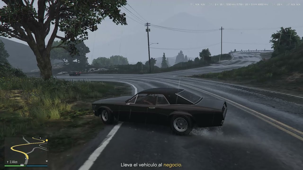 GTA V, PREPAREANDO EL NEGOCIO DE LA HARINA