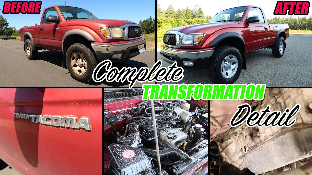 2002 TOYOTA TACOMA | FULL INTERIOR | EXTERIOR | UNDER CARRIAGE  DETAIL!