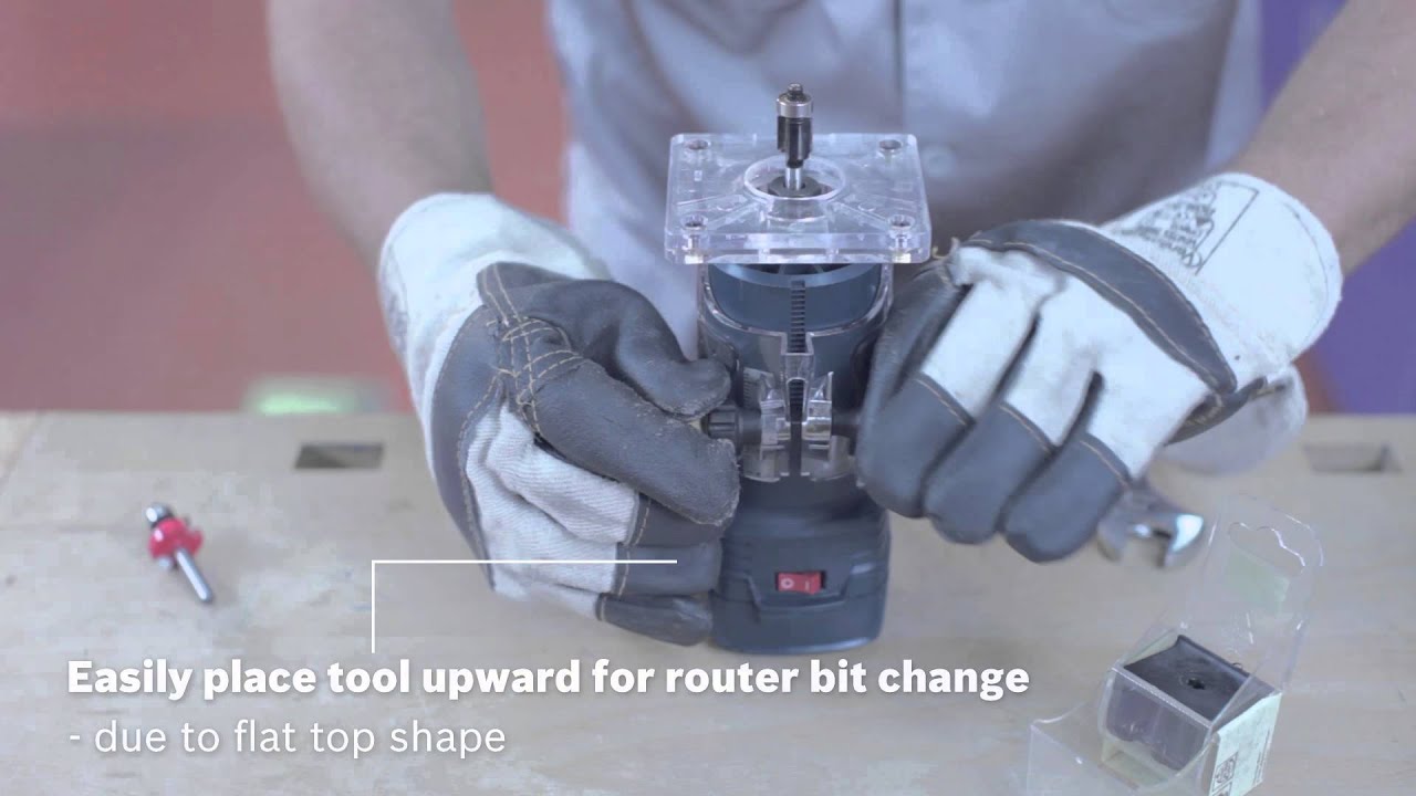 Bosch Mini Router - GMR 550 Professional