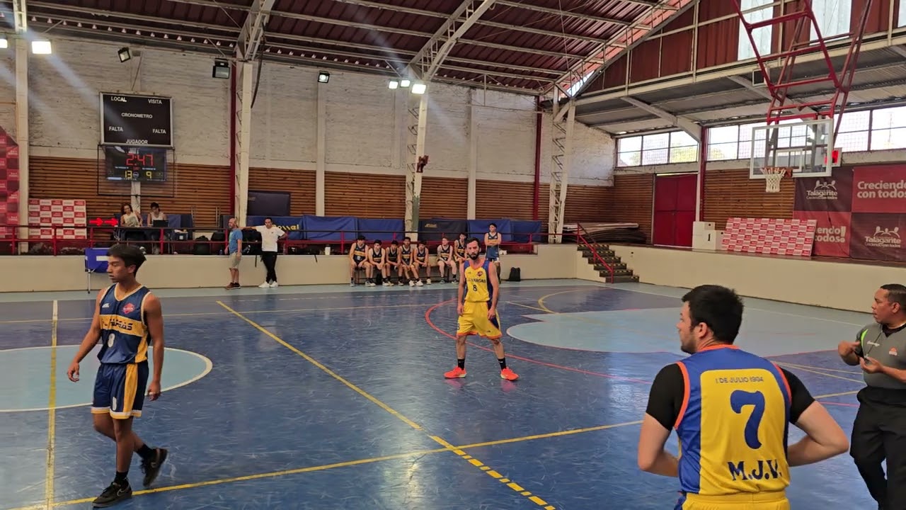 M J Vargas B vs M J Vargas A, Apertura 2026