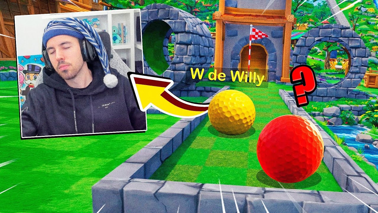 GOLF IT! WILLY SE QUEDA DORMIDO EN ESTE VÍDEO JAJAJA!