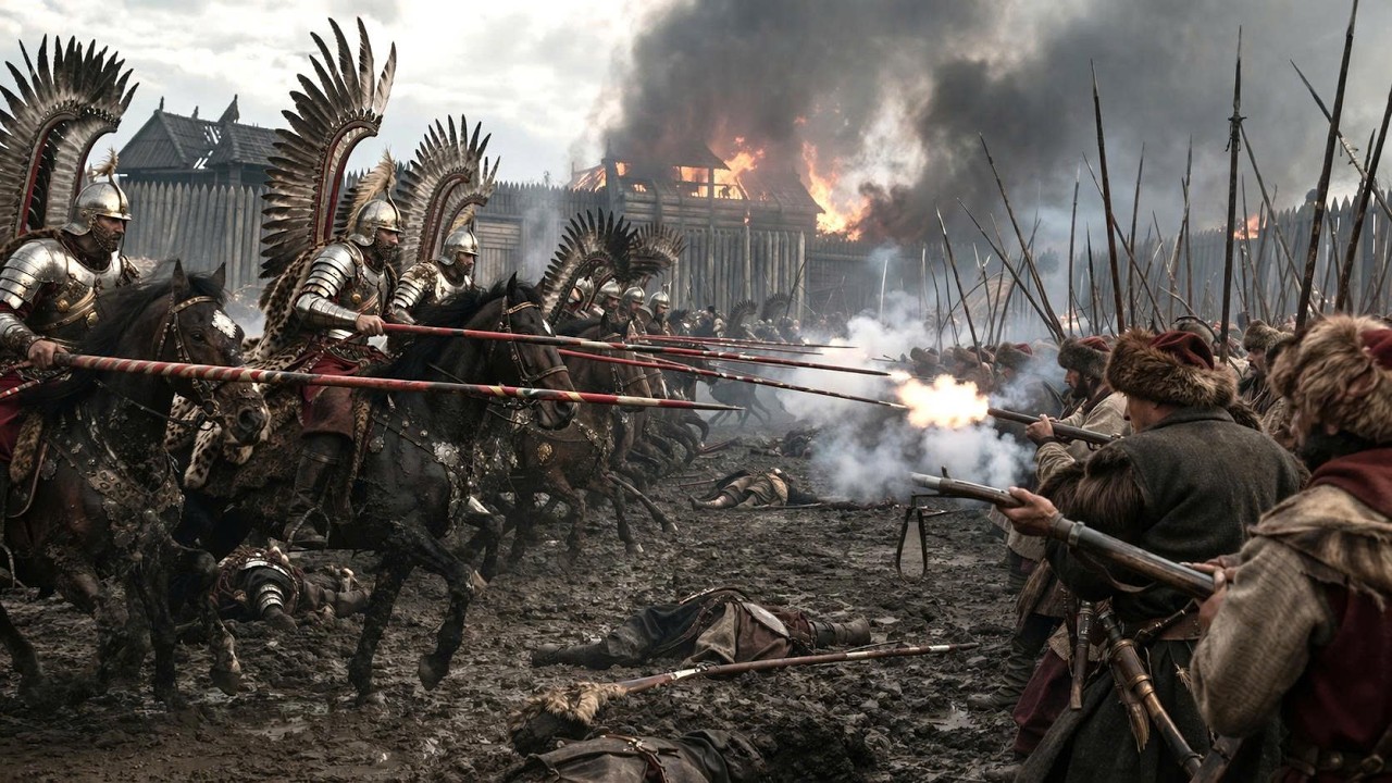 The Greatest MASSACRE: How 3,000 Poles SLAUGHTERED 60,000 Cossacks and Tatars! &ndash; Wiśniowiec 1651