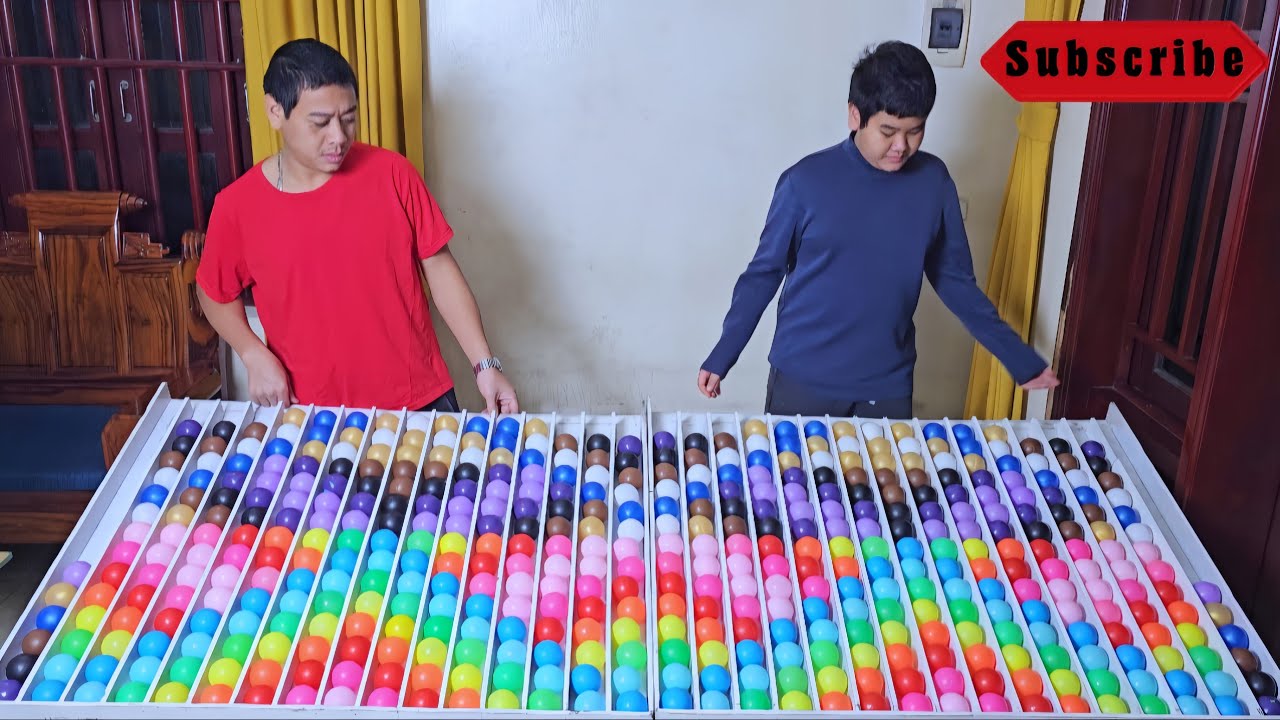 🌈⭐💥 Color Ball Sorting Puzzle Game: A Family Bonding Brain Game ⭐ level 15