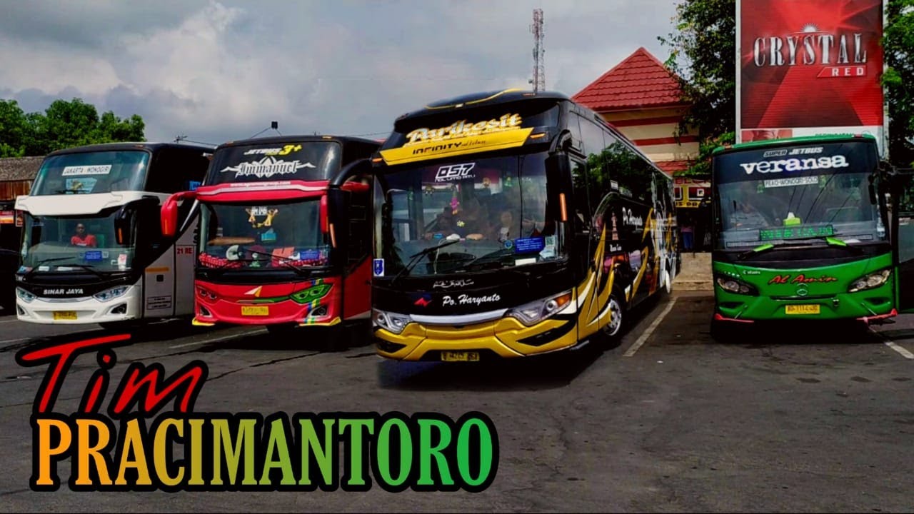 Sibuknya Terminal Bus Pracimantoro, Terminal Paling Ujung Selatan Wonogiri