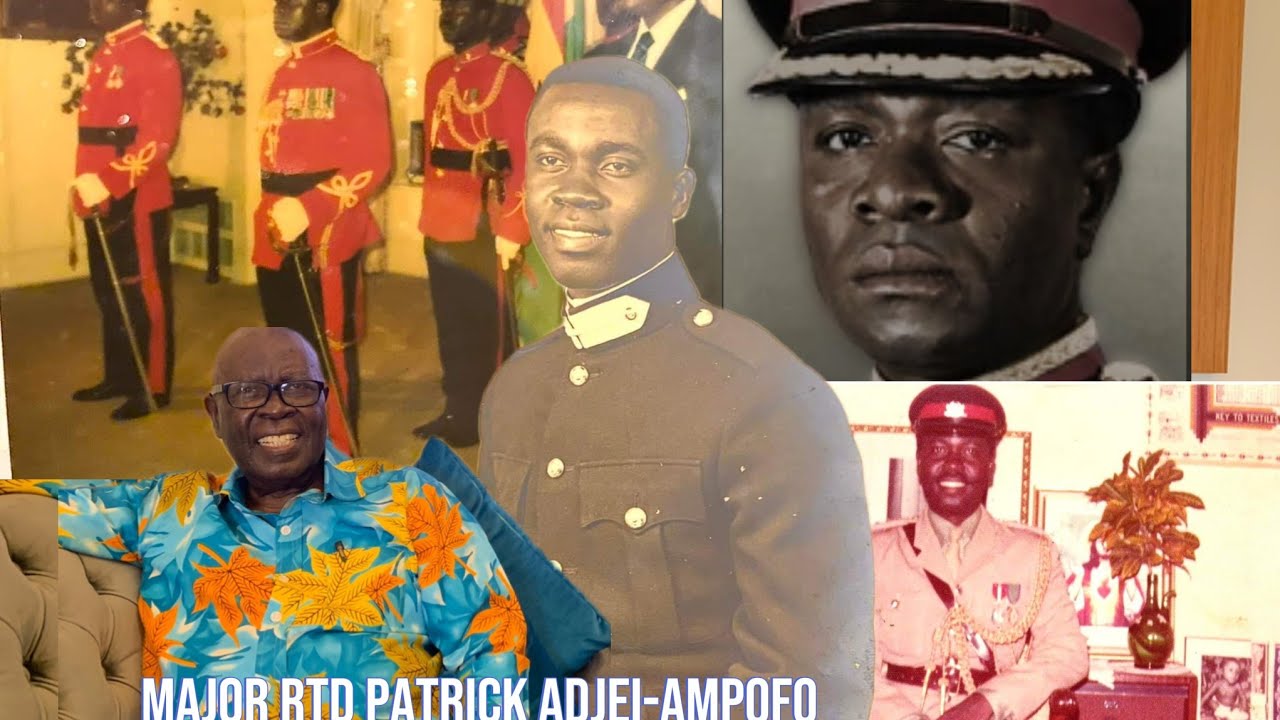 Fmr. Mil. Asst. to Gen. I.K Acheampong (1972 - 1978) || Major Adjei-Ampofo returns home after 40yrs