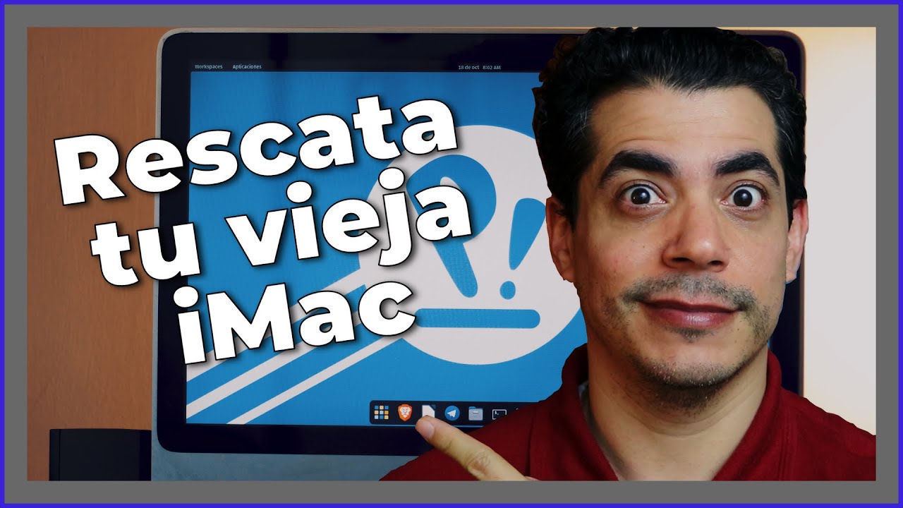 ¡Linux al rescate! Una nueva vida para una vieja iMac