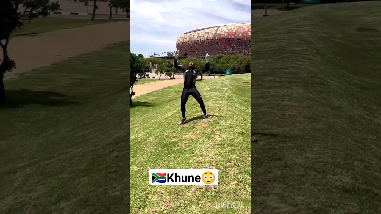 👀🇿🇦⚽ Itumeleng Khune😳#safootball #kasifootball #dstvprem #ballgame