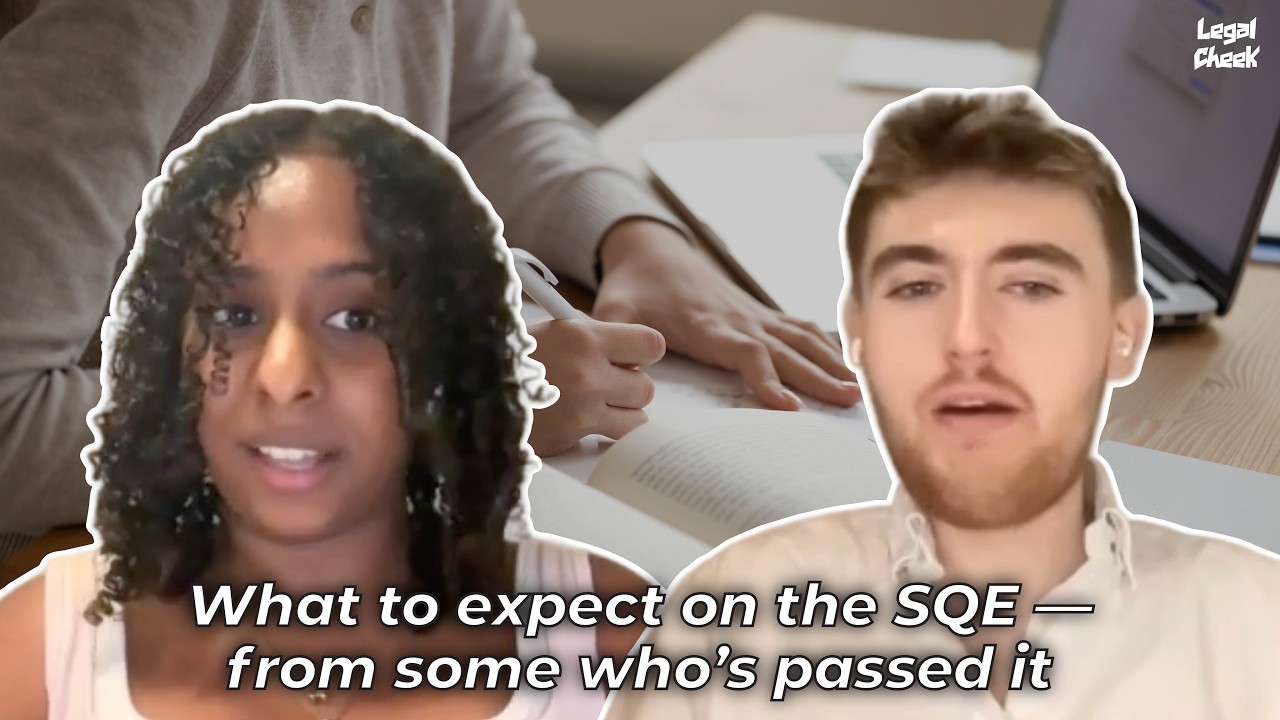 What to expect on the SQE &mdash; from someone who&rsquo;s passed it