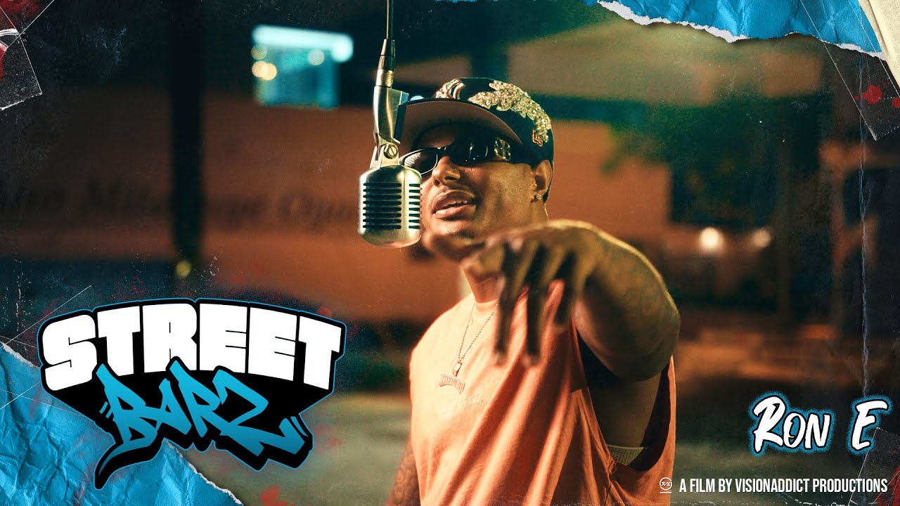 Ron E - Still On My Mind (ft. Fabolous) | Street Barz Performance 🎙